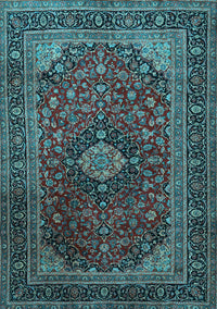 Persian Light Blue Traditional Rug, tr1926lblu