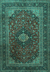 Persian Turquoise Traditional Rug, tr1926turq