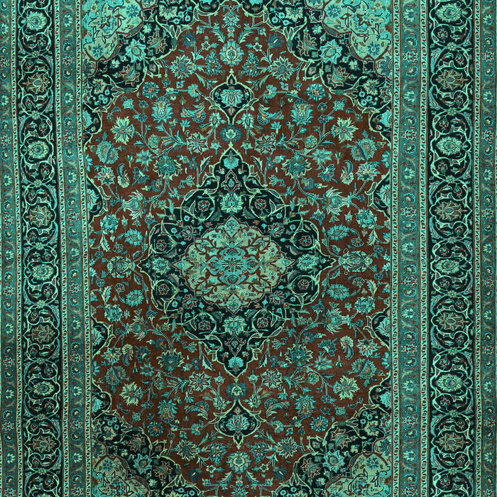 Persian Turquoise Traditional Rug, tr1926turq