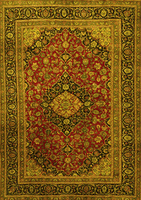 Persian Yellow Traditional Rug, tr1926yw