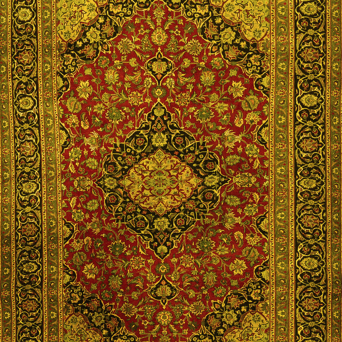 Persian Yellow Traditional Rug, tr1926yw