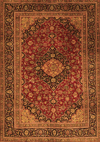 Persian Orange Traditional Rug, tr1926org