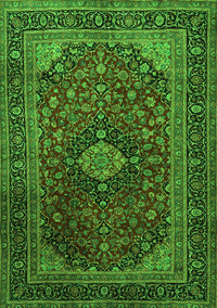 Persian Green Traditional Rug, tr1926grn