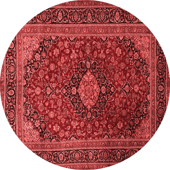 Machine Washable Persian Red Traditional Rug, wshtr1926red