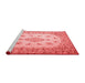 Traditional Red Washable Rugs