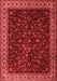 Persian Red Traditional Area Rugs