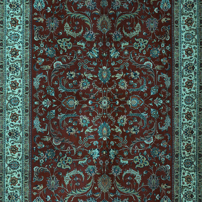Persian Light Blue Traditional Rug, tr1928lblu