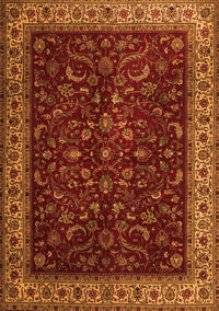 Persian Orange Traditional Rug, tr1928org