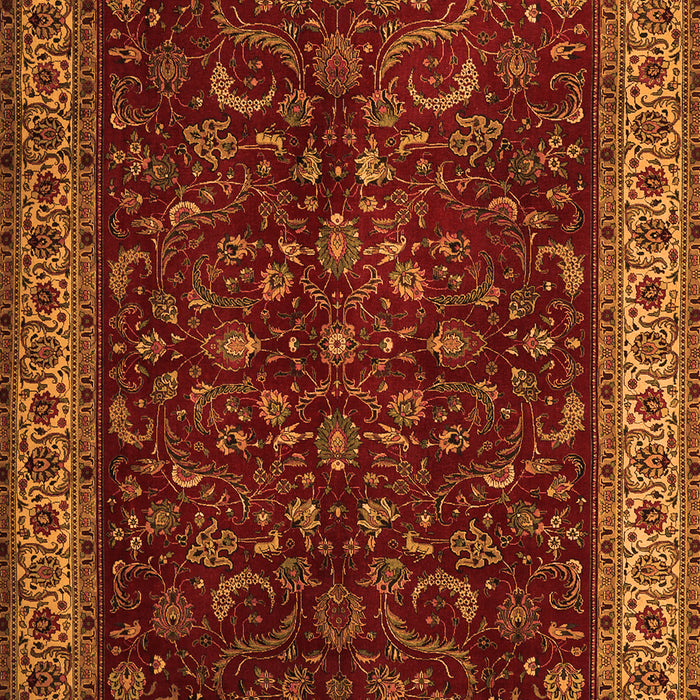 Persian Orange Traditional Rug, tr1928org