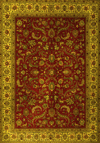 Persian Yellow Traditional Rug, tr1928yw