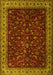 Persian Yellow Traditional Rug, tr1928yw