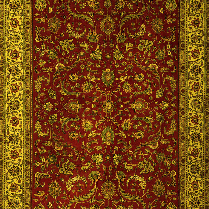 Persian Yellow Traditional Rug, tr1928yw