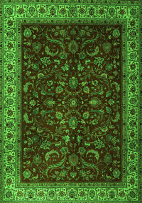 Persian Green Traditional Rug, tr1928grn