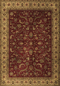 Persian Brown Traditional Rug, tr1928brn