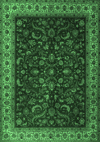 Persian Emerald Green Traditional Rug, tr1928emgrn