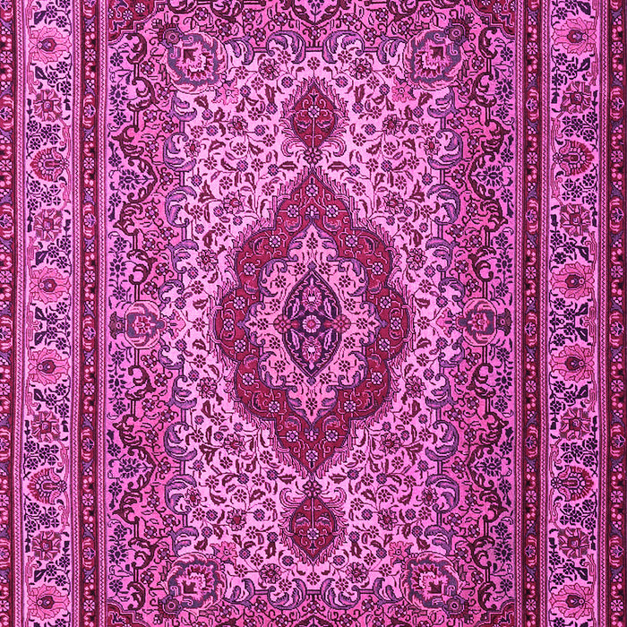 Medallion Pink Traditional Rug, tr1929pnk
