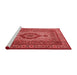 Traditional Red Washable Rugs