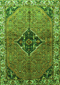 Persian Green Traditional Rug, tr192grn