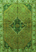 Persian Green Traditional Rug, tr192grn