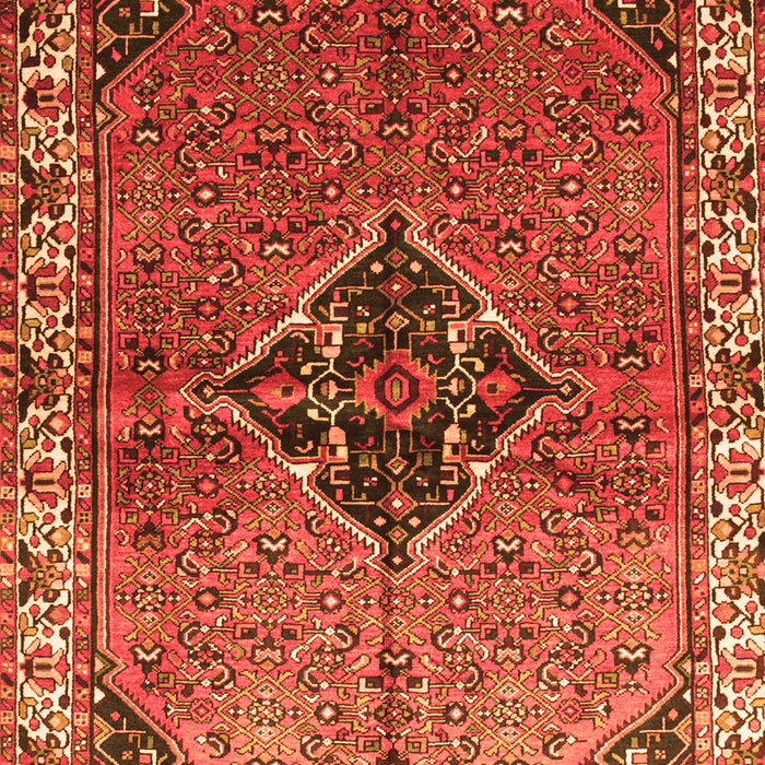 Persian Orange Traditional Rug, tr192org