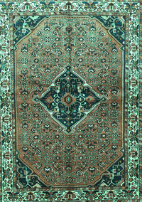 Persian Turquoise Traditional Rug, tr192turq