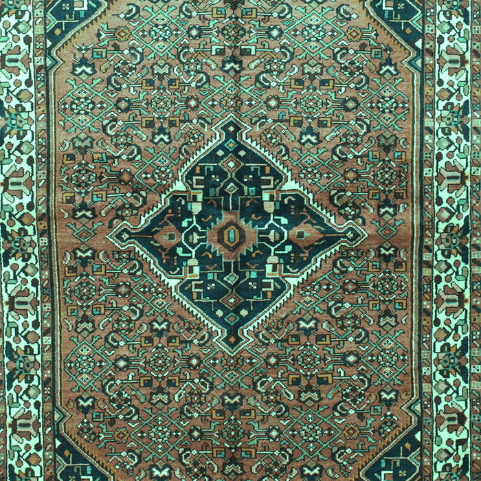 Persian Turquoise Traditional Rug, tr192turq