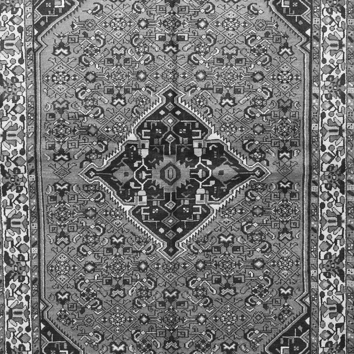 Persian Gray Traditional Rug, tr192gry