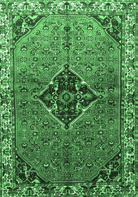 Persian Emerald Green Traditional Rug, tr192emgrn