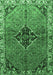 Persian Emerald Green Traditional Rug, tr192emgrn