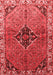 Persian Red Traditional Area Rugs