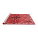 Traditional Red Washable Rugs