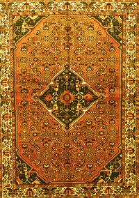 Persian Yellow Traditional Rug, tr192yw