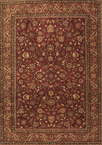 Persian Brown Traditional Rug, tr1930brn
