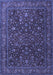 Persian Blue Traditional Rug, tr1930blu