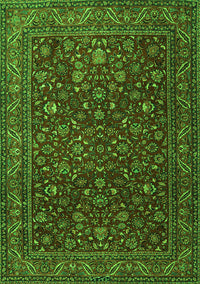 Persian Green Traditional Rug, tr1930grn