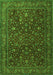 Persian Green Traditional Rug, tr1930grn