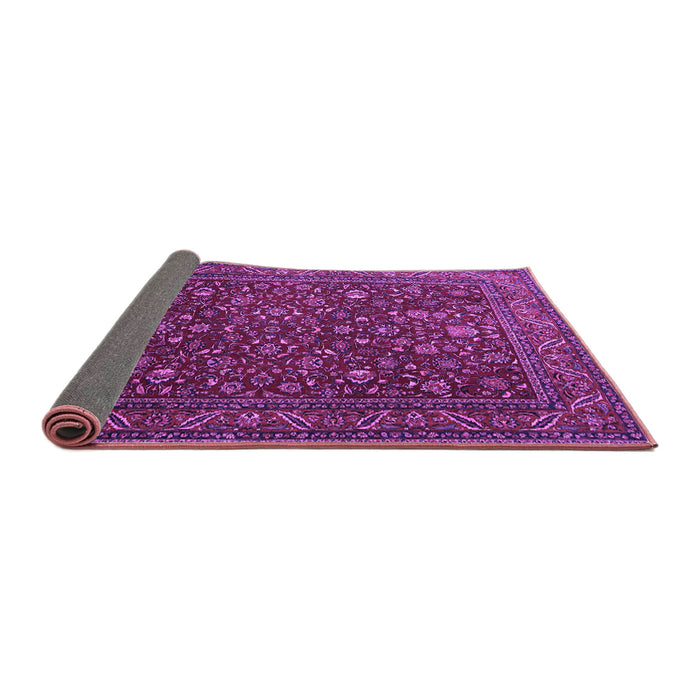 Sideview of Persian Purple Traditional Rug, tr1930pur