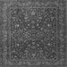 Serging Thickness of Persian Gray Traditional Rug, tr1930gry