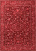 Persian Red Traditional Area Rugs