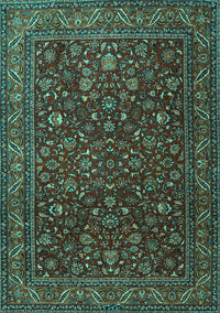 Persian Turquoise Traditional Rug, tr1930turq