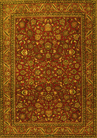 Persian Yellow Traditional Rug, tr1930yw
