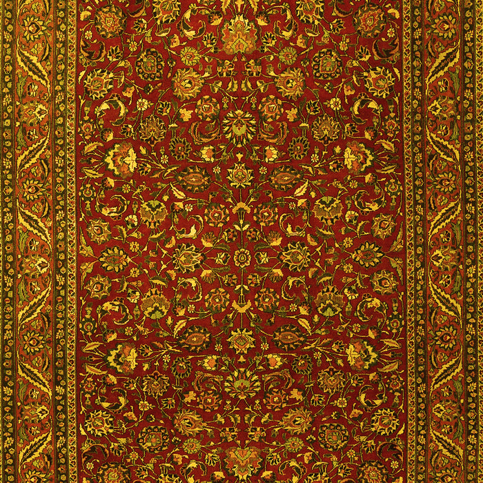 Persian Yellow Traditional Rug, tr1930yw