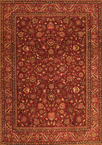Persian Orange Traditional Rug, tr1930org