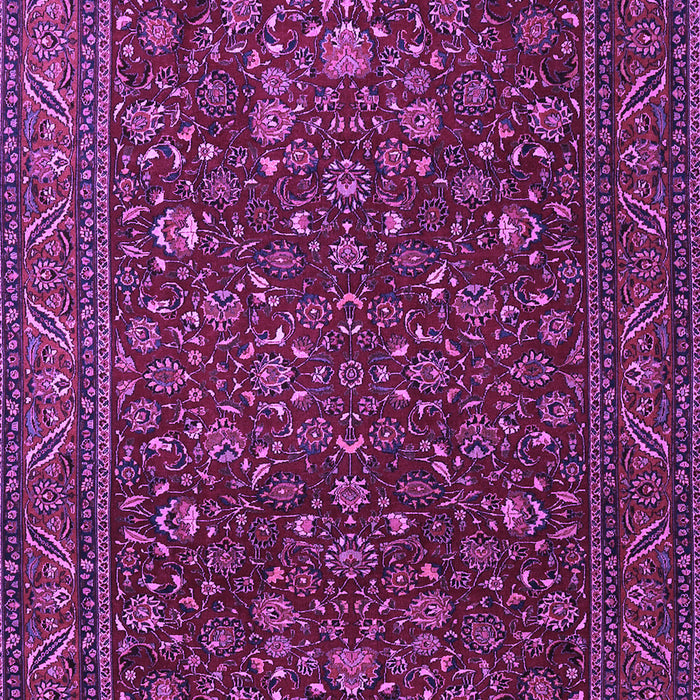 Machine Washable Persian Purple Traditional Area Rugs, wshtr1930pur