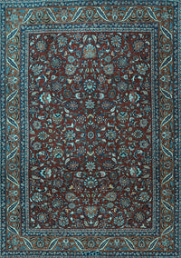 Persian Light Blue Traditional Rug, tr1930lblu