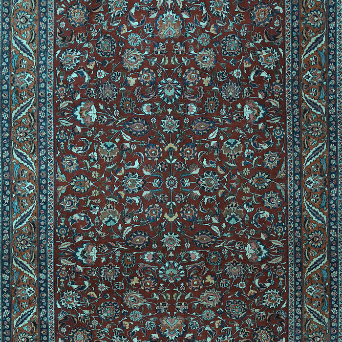 Persian Light Blue Traditional Rug, tr1930lblu