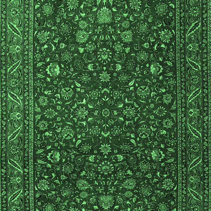 Persian Emerald Green Traditional Rug, tr1930emgrn