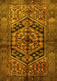 Persian Yellow Traditional Rug, tr1931yw