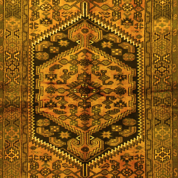 Persian Yellow Traditional Rug, tr1931yw