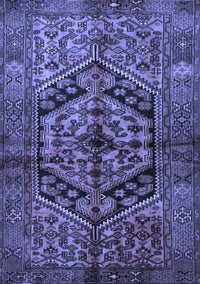 Persian Blue Traditional Rug, tr1931blu